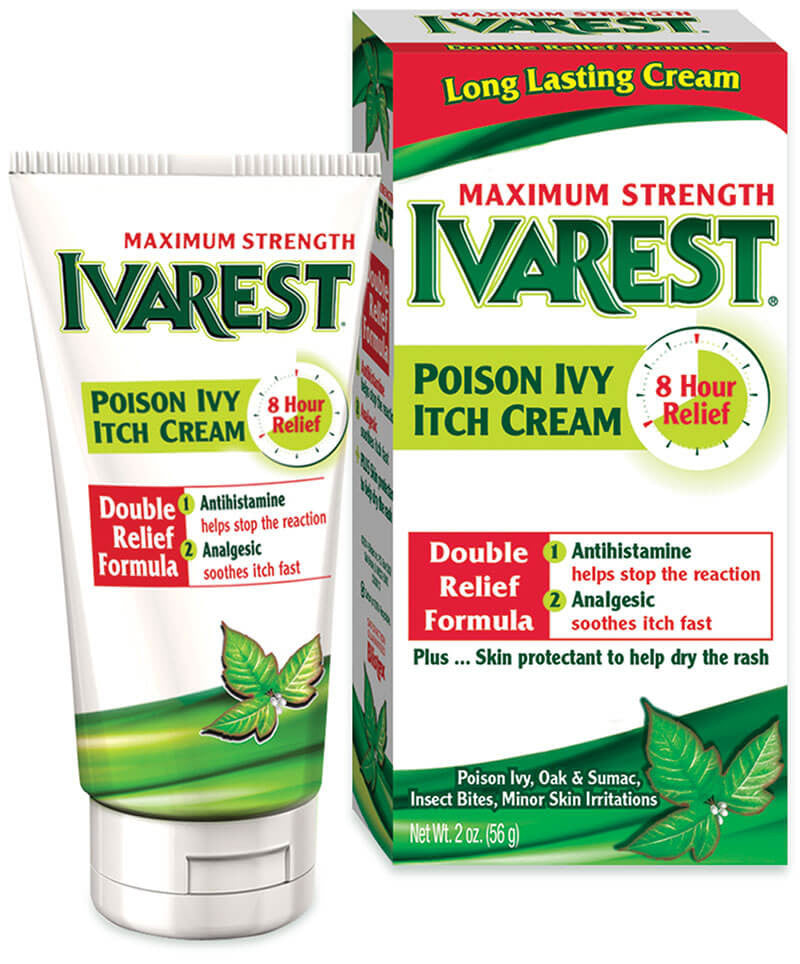 Ivarest 8 Hour Maximum Strength Anti-Itch Cream, 2 Oz